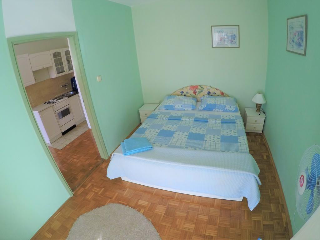 Blue City Apartment'S Repic Biograd Na Moru Ngoại thất bức ảnh