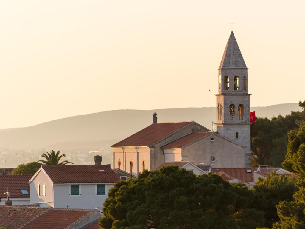 Blue City Apartment'S Repic Biograd Na Moru Ngoại thất bức ảnh