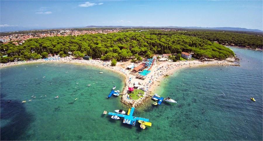 Blue City Apartment'S Repic Biograd Na Moru Ngoại thất bức ảnh