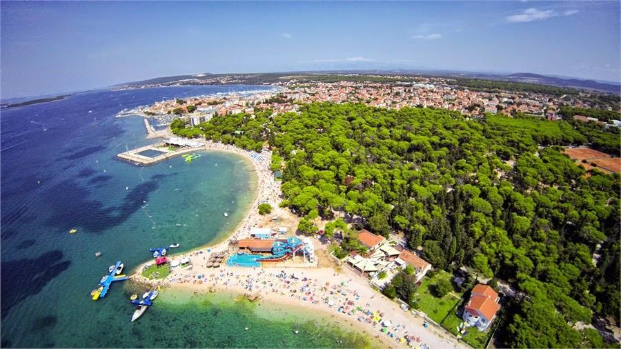 Blue City Apartment'S Repic Biograd Na Moru Ngoại thất bức ảnh