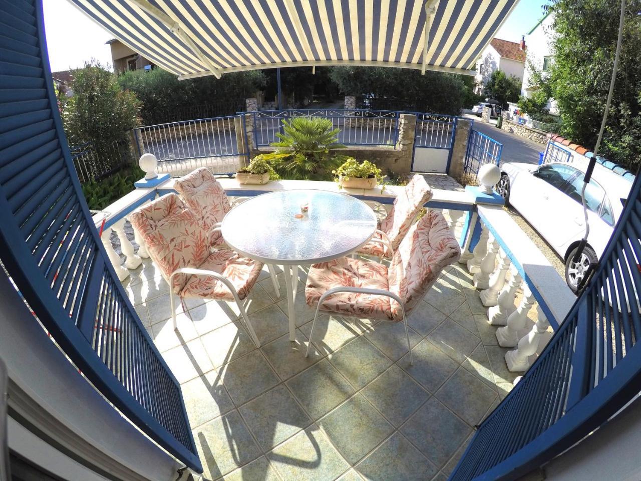 Blue City Apartment'S Repic Biograd Na Moru Ngoại thất bức ảnh